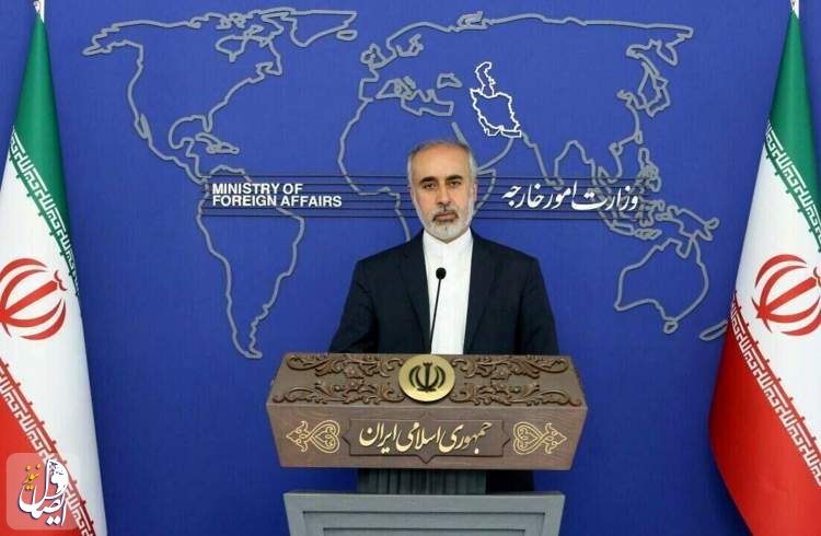 ناصر کنعانی: مقامات آمریکایی از اتهام‌زنی‌های بی‌اساس به ایران پرهیز کنند