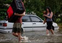 Tens of thousands at risk from flooding after Ukraine dam collapse