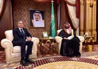 Blinken starts Saudi Arabia visit aimed at steadying relations