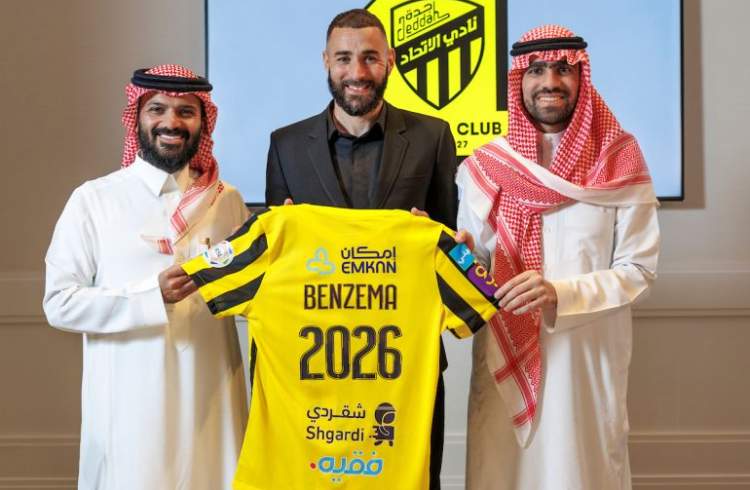 Karim Benzema signs 3-year deal with Saudi champions Al Ittihad