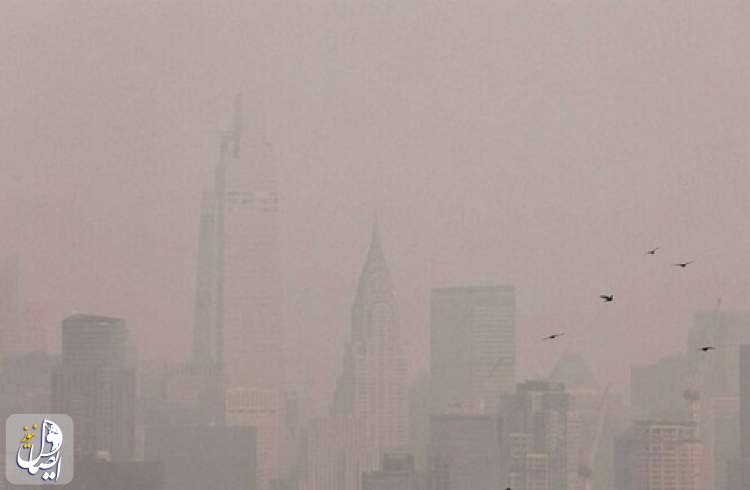 دخان حرائق الغابات في كندا يعطل رحلات نيويورك وفرجينيا