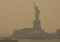 New York comes under air quality alert amid Canadian wildfires