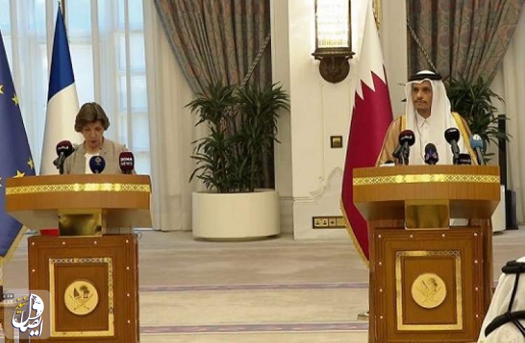 قطر و فرنسا تبحثان عددا من القضايا بينها سوريا و فلسطين و لبنان