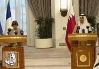 قطر و فرنسا تبحثان عددا من القضايا بينها سوريا و فلسطين و لبنان
