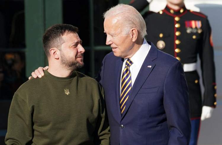 West has done everything to make Ukraine ready for counteroffensive, says Biden