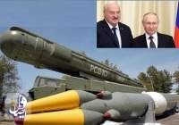 پوتین: استقرار تسلیحات اتمی در بلاروس از ژوئیه آغاز می‌شود