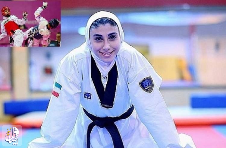 بانوی شایسته تکواندو ایران به مدال نقره گرندپری‌ رُم‌ رسید