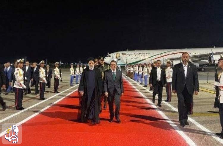 الرئيس الايراني يصل الى كوبا