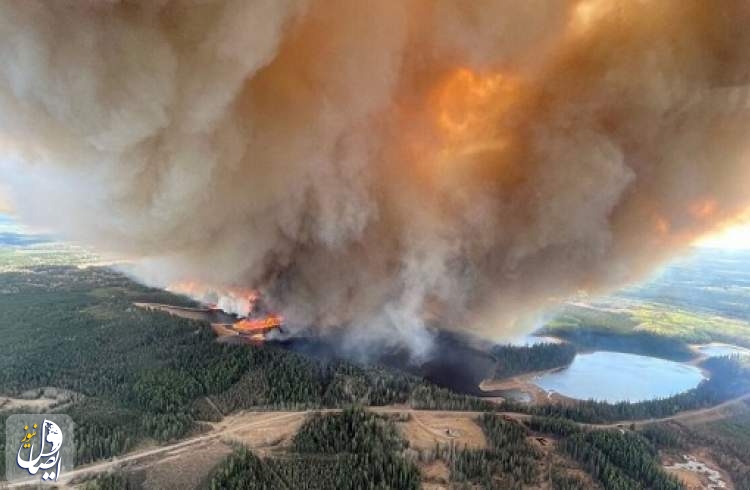 آتش‌سوزی‌های کانادا ۵.۳ میلیون هکتار جنگل را نابود کرد