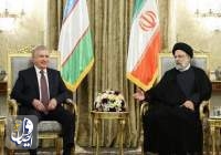 إيران وأوزبكستان توقعان 11 مذكرة تفاهم