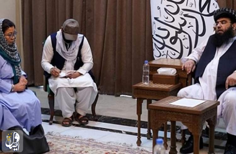 طالبان: در حال گفت‌گو با ایران درباره حقآبه هیرمند هستیم