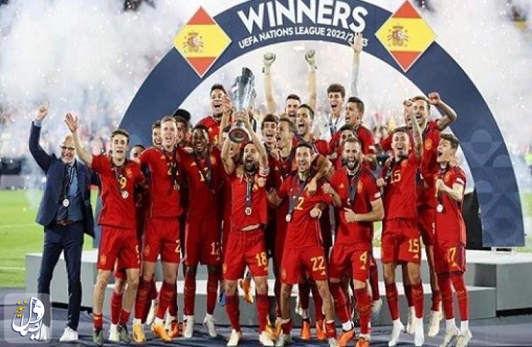 قهرمانی اسپانیا در لیگ فوتبال ملت‌های اروپا