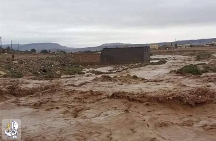 وقوع سیل شدید در چند منطقه استان اردبیل