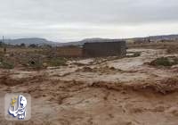 وقوع سیل شدید در چند منطقه استان اردبیل