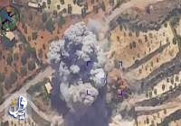 الجيش السوري والطيران الروسي يدمران مقار الإرهابيين في إدلب