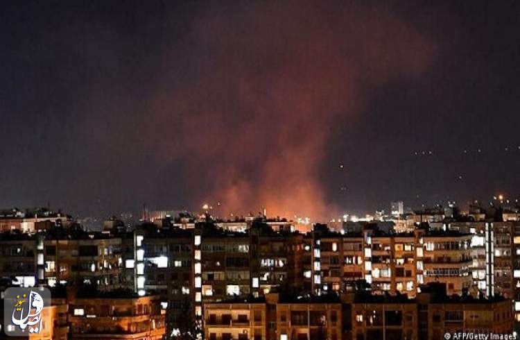 حملات هوایی رژیم صهیونیستی به مناطقی در حمص سوریه