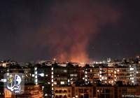 حملات هوایی رژیم صهیونیستی به مناطقی در حمص سوریه