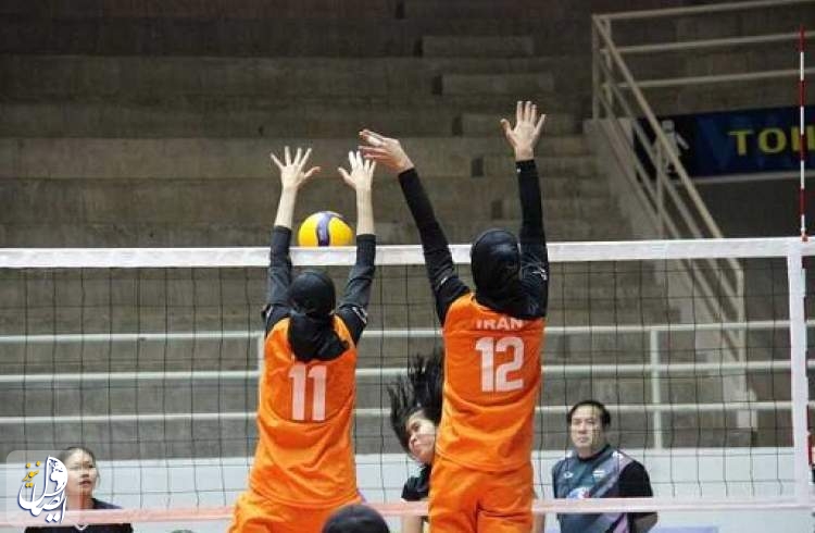صعود دختران والیبال ایران به جمع هشت تیم برتر آسیا