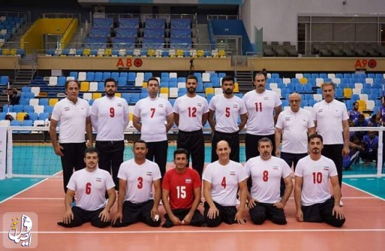 تیم ملی مردان والیبال نشسته ایران با اقتدار قهرمان آسیا شدند
