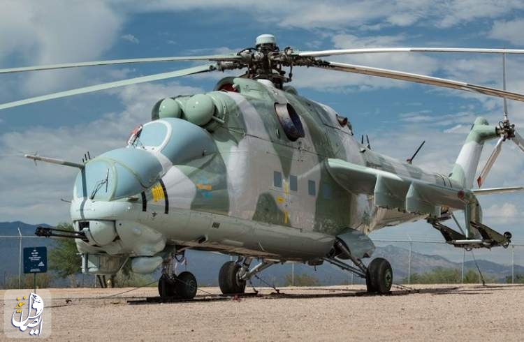 لهستان 10 هلیکوپتر Mi-24 را به اوکراین تحویل داد