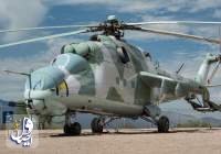 لهستان 10 هلیکوپتر Mi-24 را به اوکراین تحویل داد