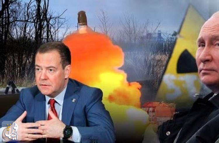 مدودف تهدید کرد؛ احتمال حمله روسیه به نیروگاه‌های هسته‌ای اوکراین و شرق اروپا