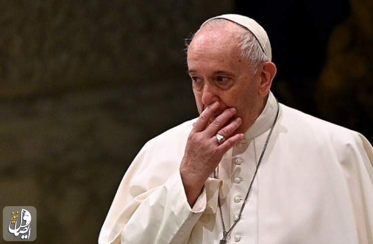 درخواست پاپ برای توقف درگیری میان فلسطین و رژیم صهیونیستی