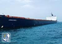 پهلوگیری کشتی حامل ۷۰ هزار تن گندم وارداتی در بندر شهید رجایی