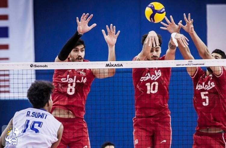 صعود والیبال جوانان ایران به نیمه‌نهایی جوانان جهان