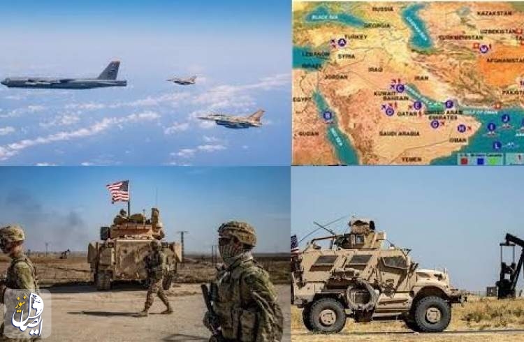 تقویت حضور نظامی آمریکا در خلیج فارس توطئۀ خطرناک بایدن برای فتنه انگیری در منطقه است