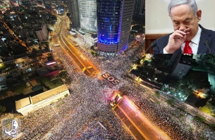 عشرات الآلاف من "الإسرائيليين" يحتجون ضد حكومة نتنياهو