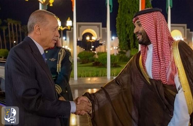 اردوغان وارد عربستان شد
