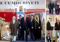قادما من قطر... الرئيس التركي يصل الإمارات