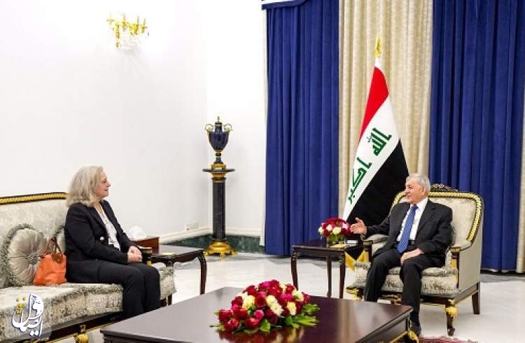 رئاسة الجمهورية تستدعي السفيرة الأمريكية في بغداد