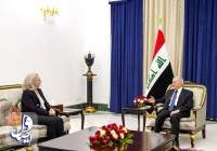 رئاسة الجمهورية تستدعي السفيرة الأمريكية في بغداد
