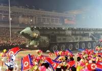 رژه نظامی در کره شمالی به مناسب «روز پیروزی» با پهپادها و موشک‌های جدید قاره پیما