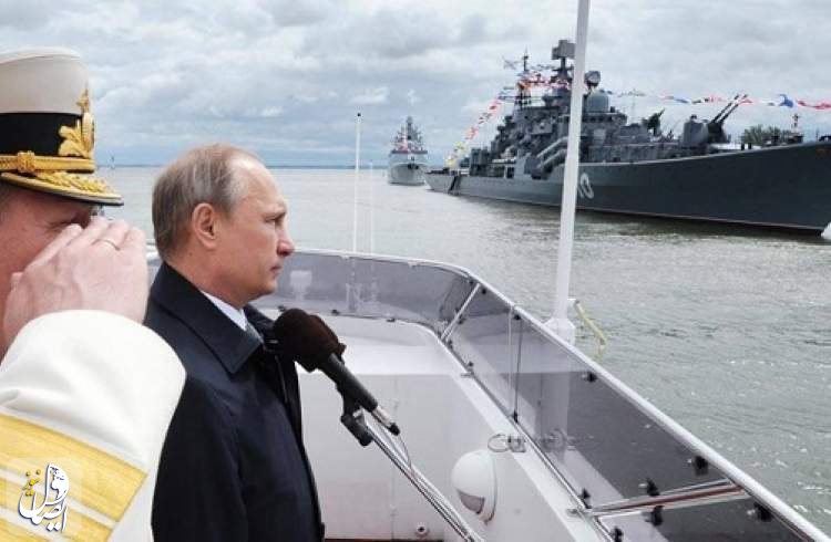 روسيا تحتفل بيوم البحرية الروسية في سانت بطرسبرغ اليوم