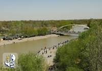 رهاسازی محدود آب در زاینده‌رود برای نجات درختان "ناژوان" اصفهان
