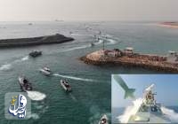 آغاز رزمایش اقتدار نیروی دریایی سپاه در جزایر ایرانی