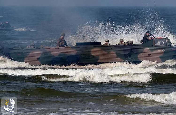 آغاز مانورهای نظامی در دریای بالتیک توسط روسیه