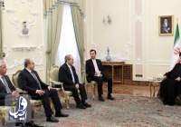بوجه المؤامرات.. رئيسي يستقبل 3 وزراء سوريين ويشيد بـمقاومة دمشق على مدى 12 عاما