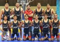 تیم ملی کشتی آزاد نوجوانان ایران با اقتدار قهرمان جهان شد