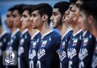 صعود والیبال نوجوانان ایران به جمع ۴ تیم برتر جهان