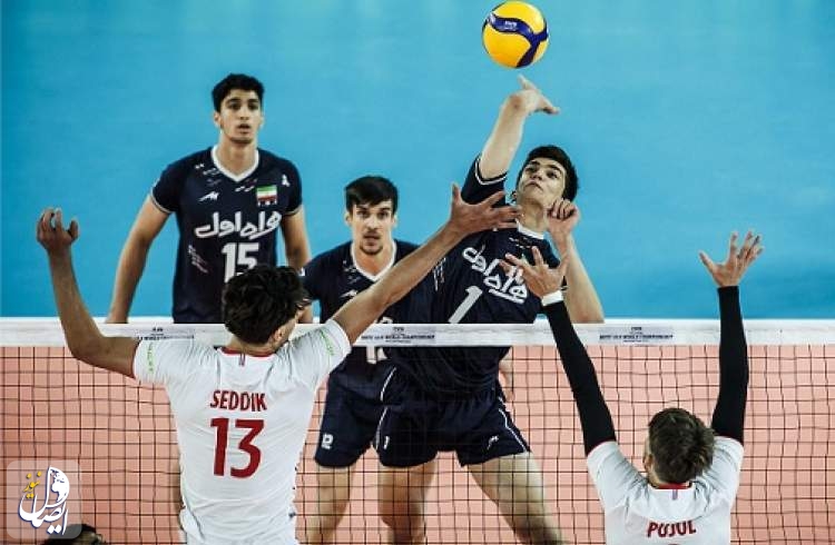 ایران نایب قهرمان مسابقات والیبال نوجوانان جهان شد