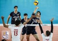 ایران نایب قهرمان مسابقات والیبال نوجوانان جهان شد