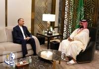 امیرعبداللهیان در دیدار با بن سلمان: امروز ما در برابر یک مسئولیت تاریخی قرار داریم