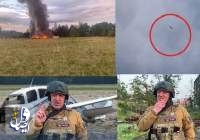 تحطم طائرة شمال موسكو و أنباء عن مقتل قائد فاغنر