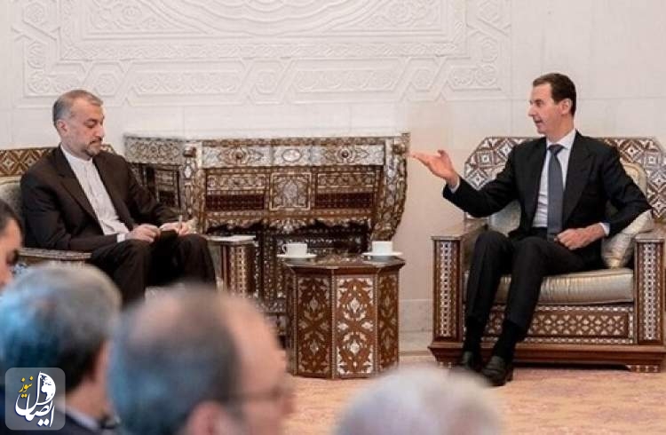 الأسد خلال لقاءه اميرعبداللهيان يقول عن شرطه لعودة العلاقات بين دمشق وأنقرة