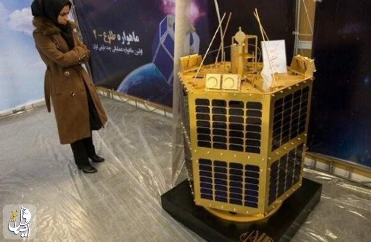 ماهواره طلوع سه تحویل سازمان فضایی ایران شد