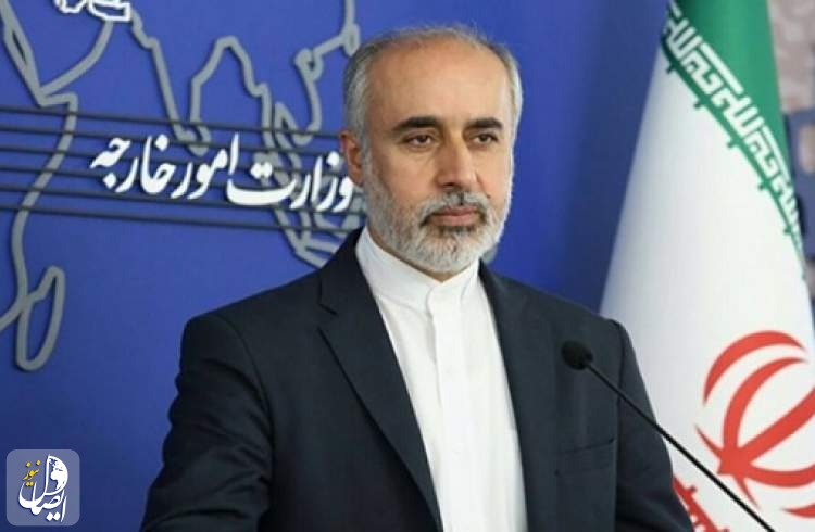 واکنش کنعانی به دیدار وزیر اطلاعات رژیم صهیونیستی با تعدادی از عناصر ضدانقلاب در لندن